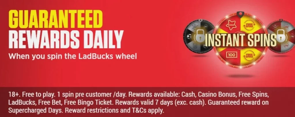 Offers with Ladbrokes Free Bets in Ireland
