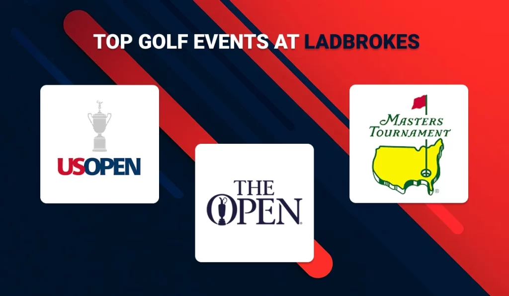Top Ladbrokes Golf Events