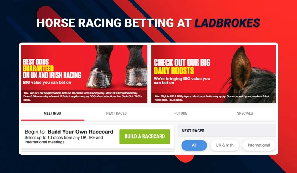 Ladbrokes horse racing in Ireland