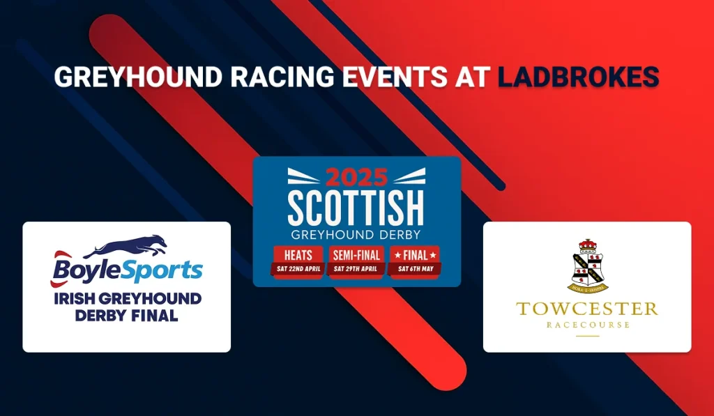 Ladbrokes Greyhound Racing Event Logos